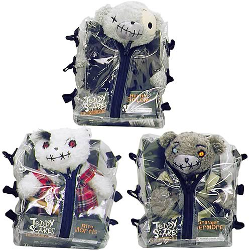 Teddy Scares Morgue Minis Series 2 Set