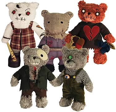 Teddy Scares Series 1 Case