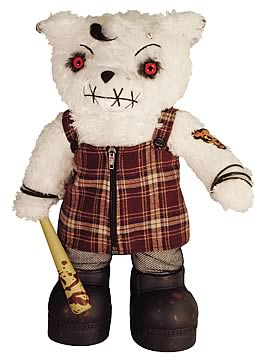 Teddy Scares Rita Mortis