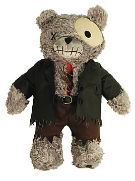 Teddy Scares Hester Golem