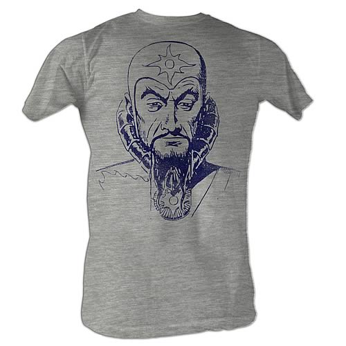 Flash Gordon Ming Mug Gray T-Shirt