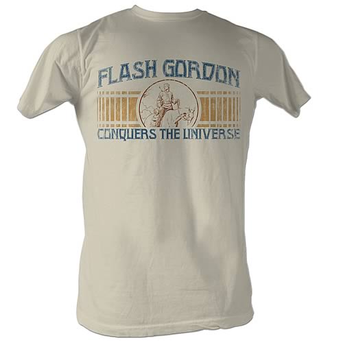 Flash Gordon Conquers the Universe White T-Shirt