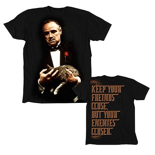 The Godfather Enemies Closer T-Shirt