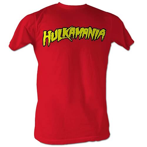 Hulk Hogan Hulkamania Red T-Shirt