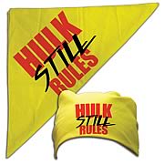 Hulk Hogan Hulk Still Rules Yellow Bandana