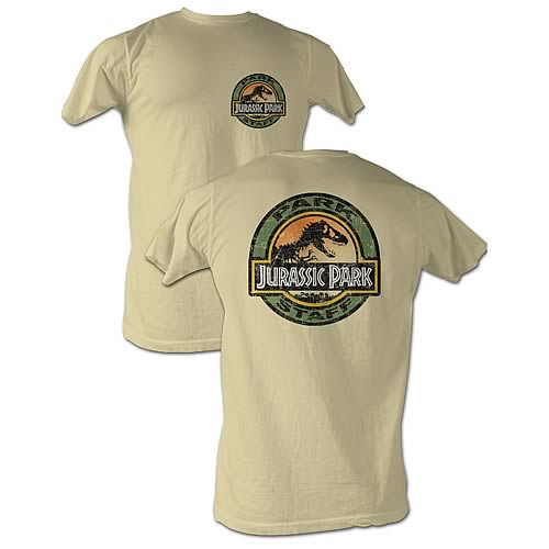 Jurassic Park Park Staff T-Shirt