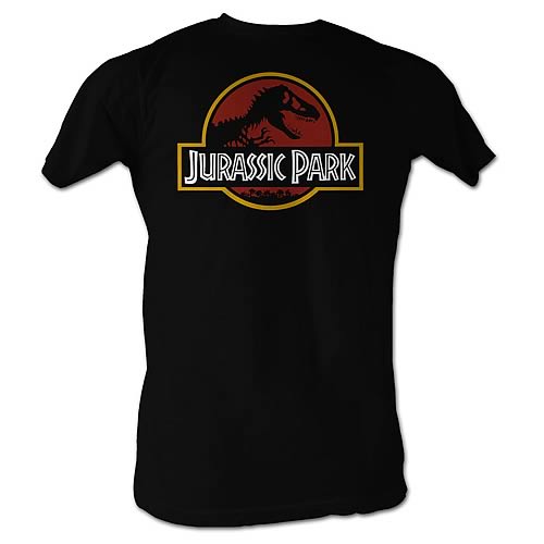 Jurassic Park Logo T-Shirt