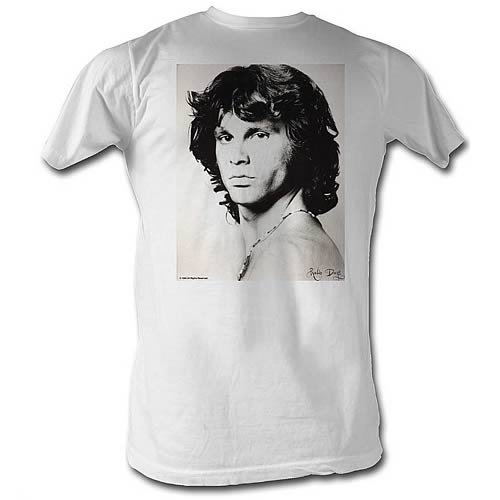 Doors Jim Morrison White T-Shirt