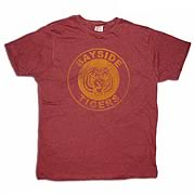 Saved By The Bell Bayside Tigers Red T-Shirt