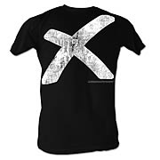 Speed Racer Racer X Logo Black T-Shirt