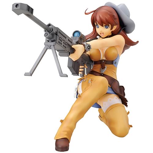 Burst Angel Meg PVC Statue