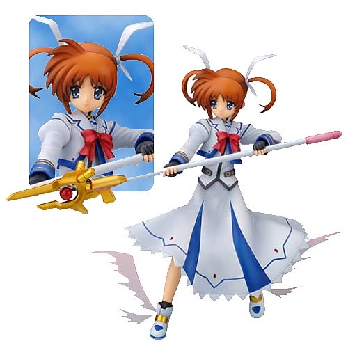 Mahou Shoujo Lyrical Nanoha A's Nanoha Takamachi Figure