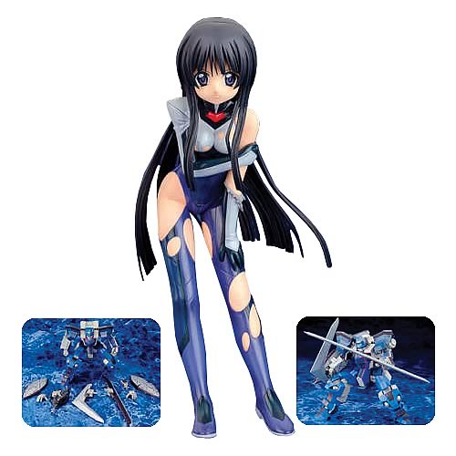 Jinki: Extend Tsuzaki Aoba & Moribito Type 02 2-Pack Statue