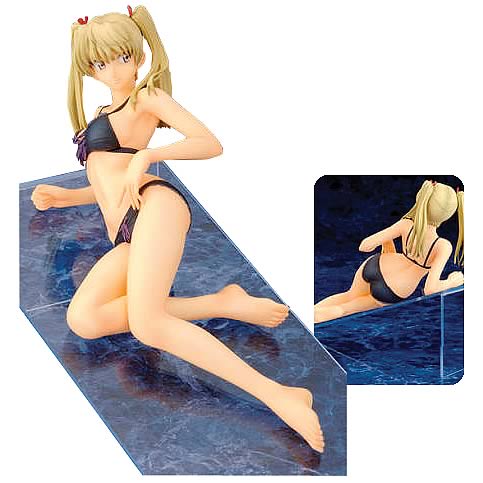 School Rumble Eri Sawachika in Swimsuit Statue