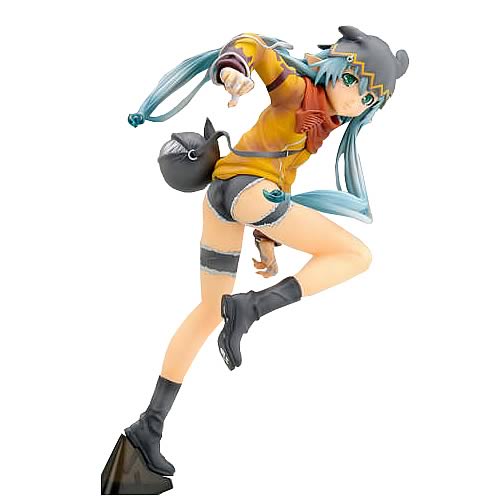 Chaos Gate Jingai Makyo Kazeko 1:8 Scale Statue