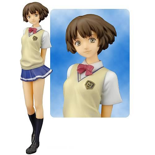 Zegapain Ryoko Kaminagi Statue