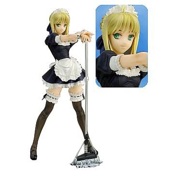 Fate/Hollow Ataraxia: Saber Maid Version Statue