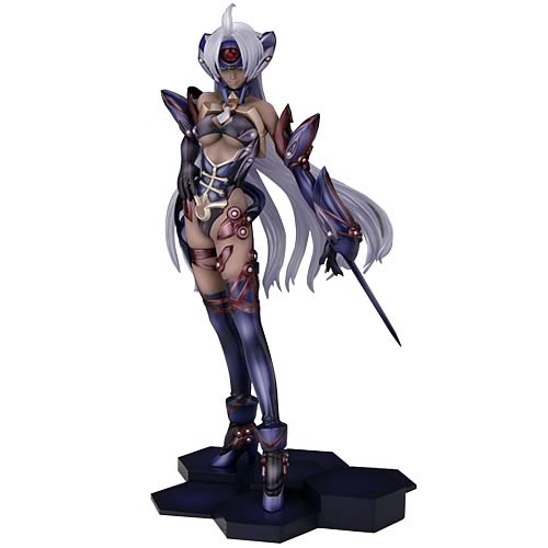 Xenosaga III T-elos Statue