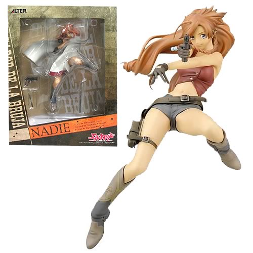 El Cazador de la Bruja Nadie Statue