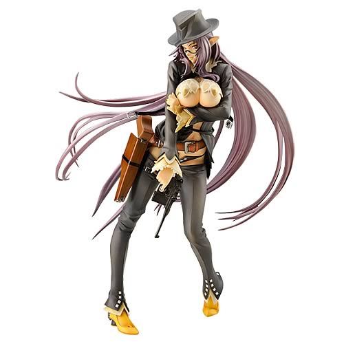 Satsuriku no Jango Sequel Lily Salvatana Statue