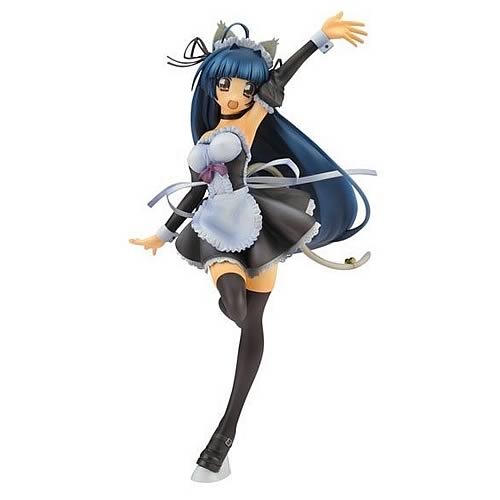 Penguin Musume Max Sakura Nankyoku Maid Statue