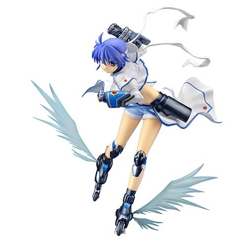 Lyrical Nanoha StrikerS Suburu Nakajima Statue