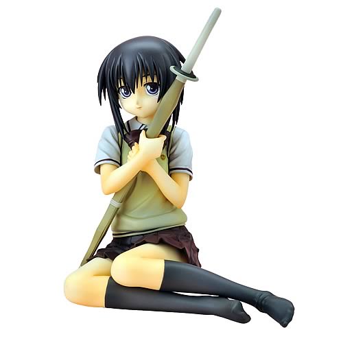 Bamboo Blade Tamaki Kawazoe Statue