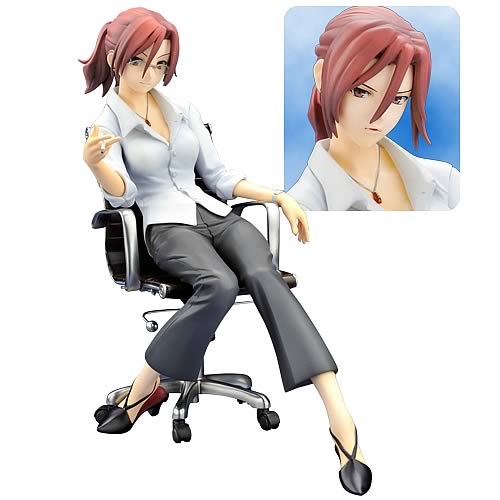 Kara no Kyokai Aozaki Toko Animated Statue