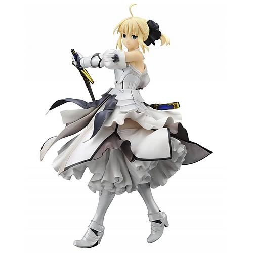 Fate Unlimited Codes Saber Lily Statue
