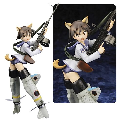 Strike Witches Yoshika Miyafuji Statue