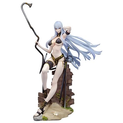 Valkyrie Chronicles Selvaria Bles Swimsuit Version Statue