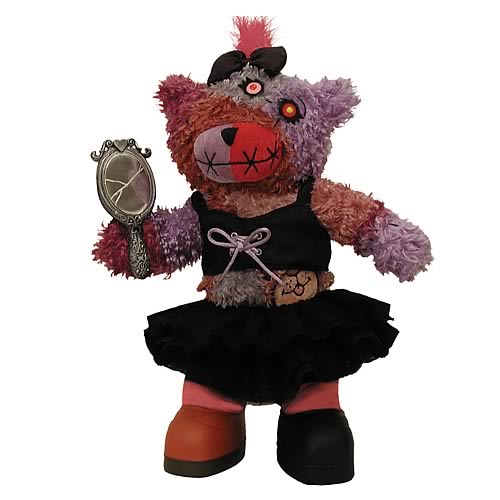 Teddy Scares 2 Mazey Podge