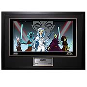 Star Wars Women of the Clone Wars Unframed Giclee Print