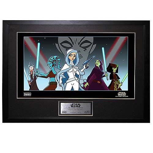 Star Wars Women of the Clone Wars Unframed Giclee Print