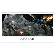 Avatar Aerial Battle Paper Giclee