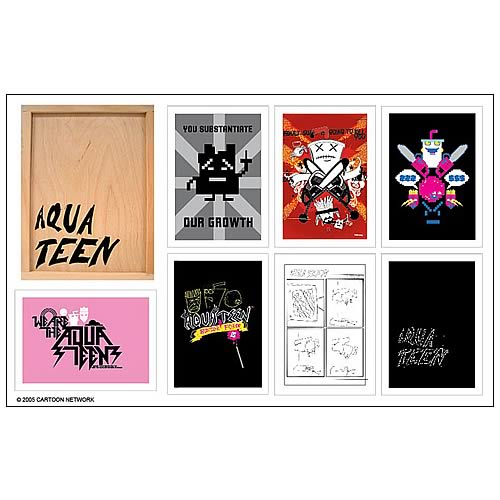 Aqua Teen Hunger Force Box Set