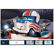 Pixar Cars Mater The Greater Paper Giclee Print