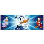 Disney Donald Duck Angel And Devil Triptych Sericel Picture