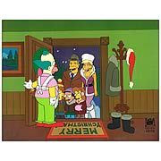 Simpsons Marge Be Not Proud Animation Cel