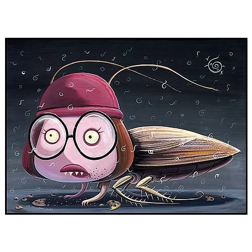 Family Guy Megroach Framed Canvas Giclee