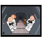 Star Wars Family Guy Not So Great Escape Pix Cel