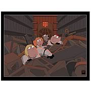 Star Wars Family Guy Trash Compactor Pix Cel