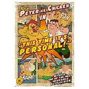 Family Guy Peter vs. Chicken II Large Giclee Print