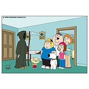 Family Guy Death Is A Bitch Hand-Painted LE Art