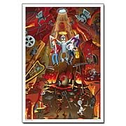 Futurama Escape from Bowels of Hellish Delight Small Print