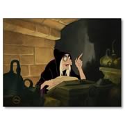 Disney Snow White Evil Hag Chroma-cel Picture