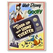 Disney How To Hook Up Your Home Theater Giclee Print