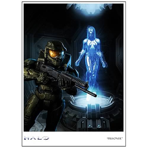 Halo Prisoner Limited Edition Paper Giclee Print