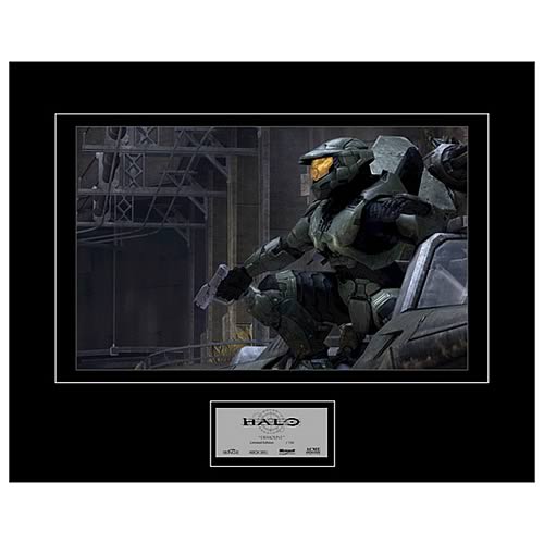 Halo Dismount Limited Edition Paper Giclee Print