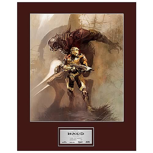 Halo Chief and Arbiter Limited Edition Art Print